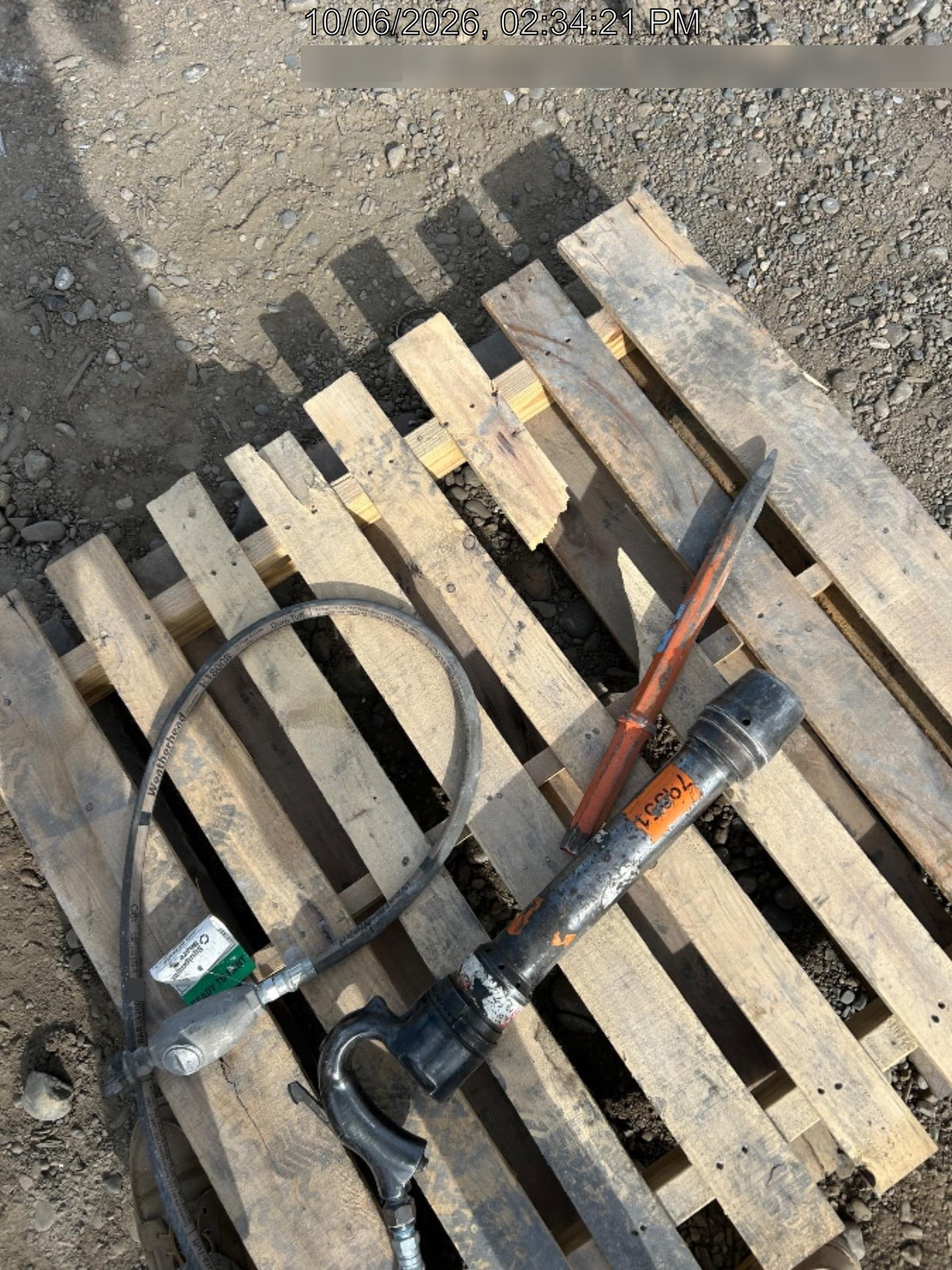 2019 CHICAGO PNEUMATIC CP4611 P