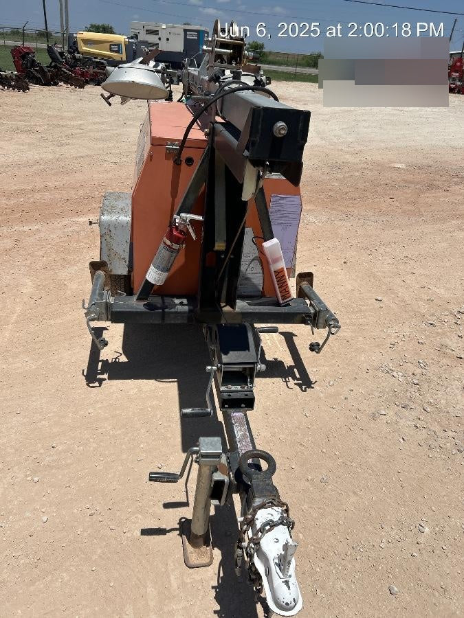 Wanco WLT-4M WANCO WLT-4M 6 kW Towable Light Generator