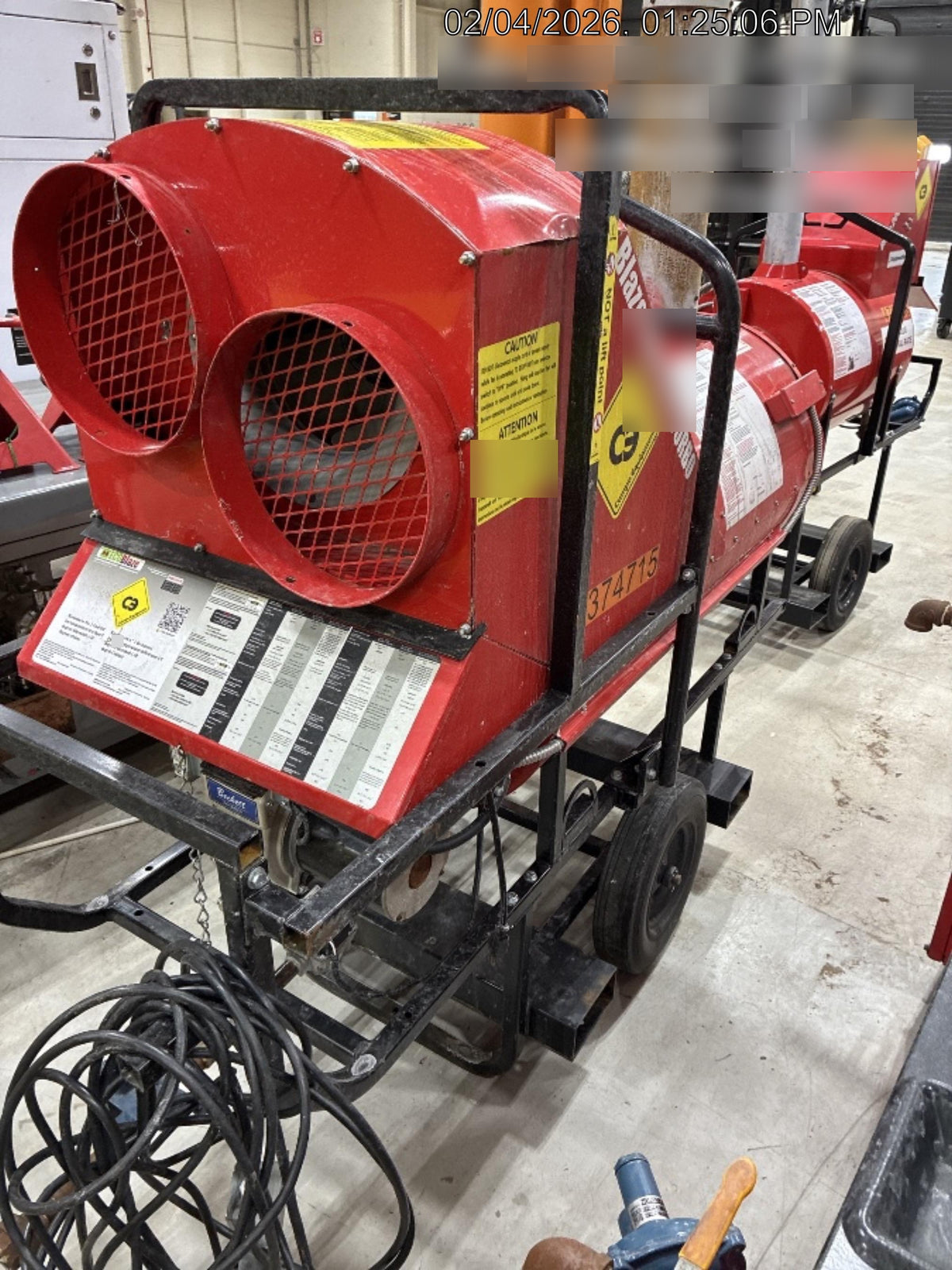 2023 CAMPO EB400G-RE3