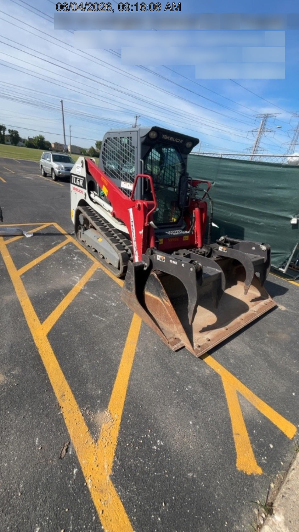 2022 PALADIN UTILITY GRAPPLE 11876-0022
