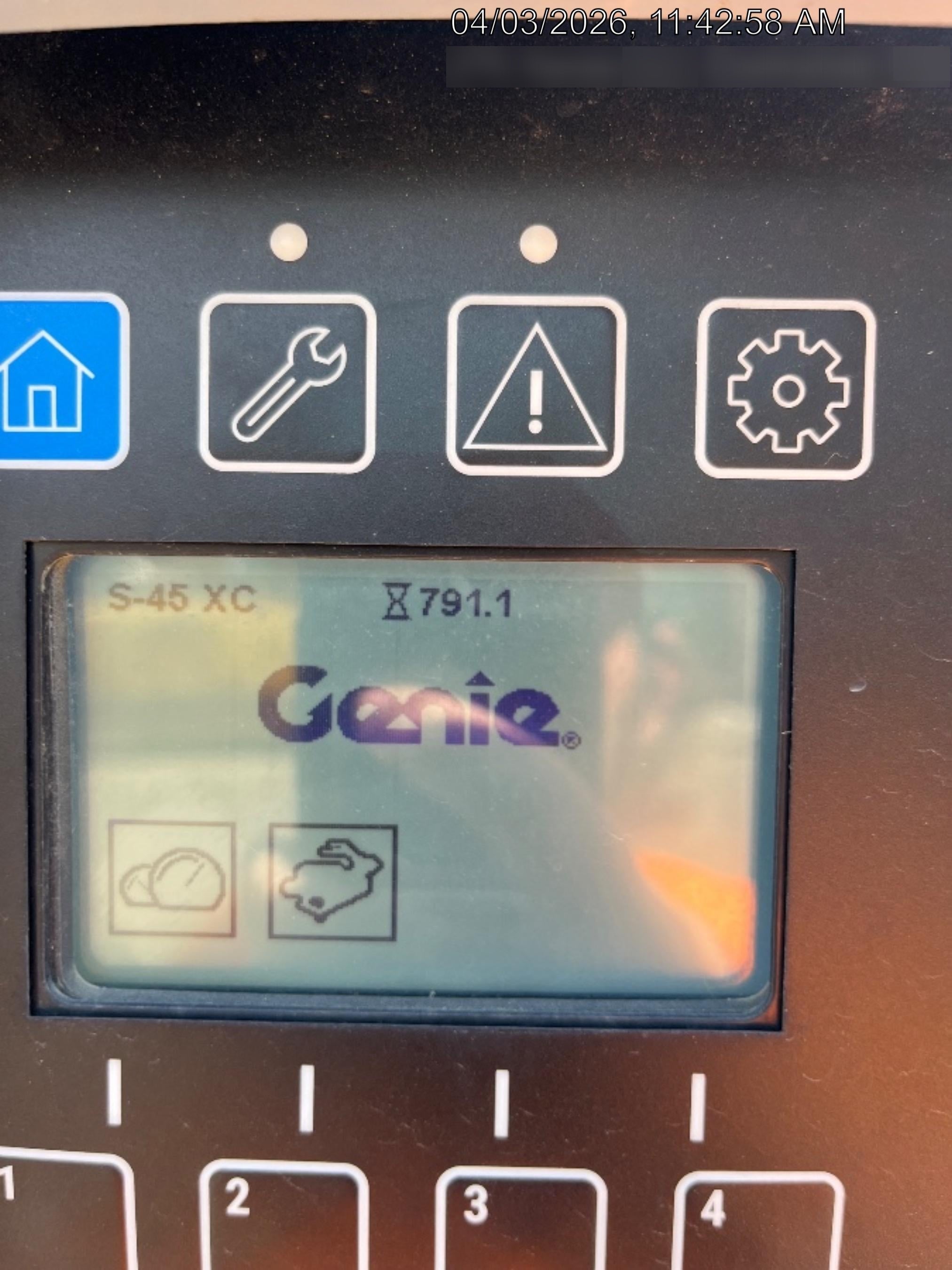 2024 GENIE S-45 XC