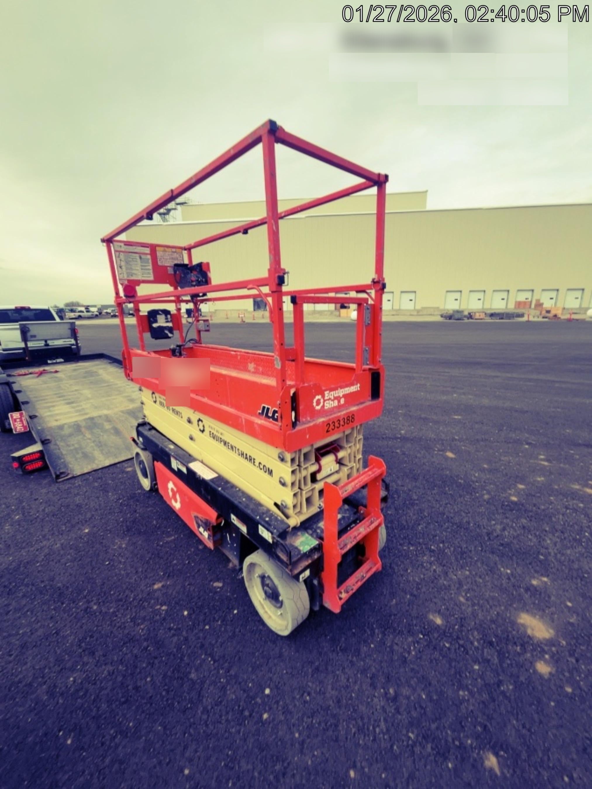 2022 JLG ES2632