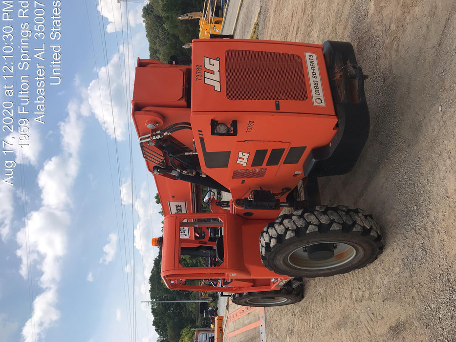 2020 Skytrak 8042 Canopy, Solid Tires, Work Lights, Beacon, Aux Hydraulics, Back up Alarm, Lifting Eye, ES Decals