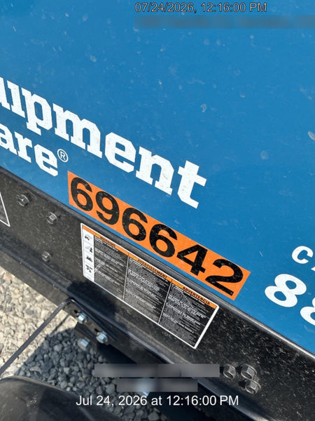 2026 MILLER ELECTRIC BIG BLUE 400