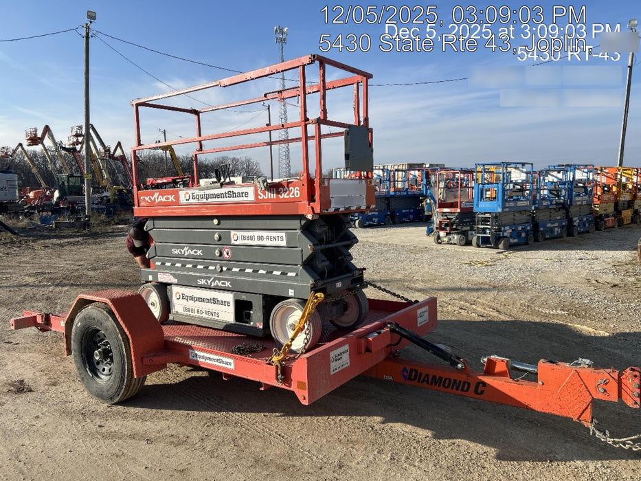 2022 DIAMOND C TRAILERS DSA-12T