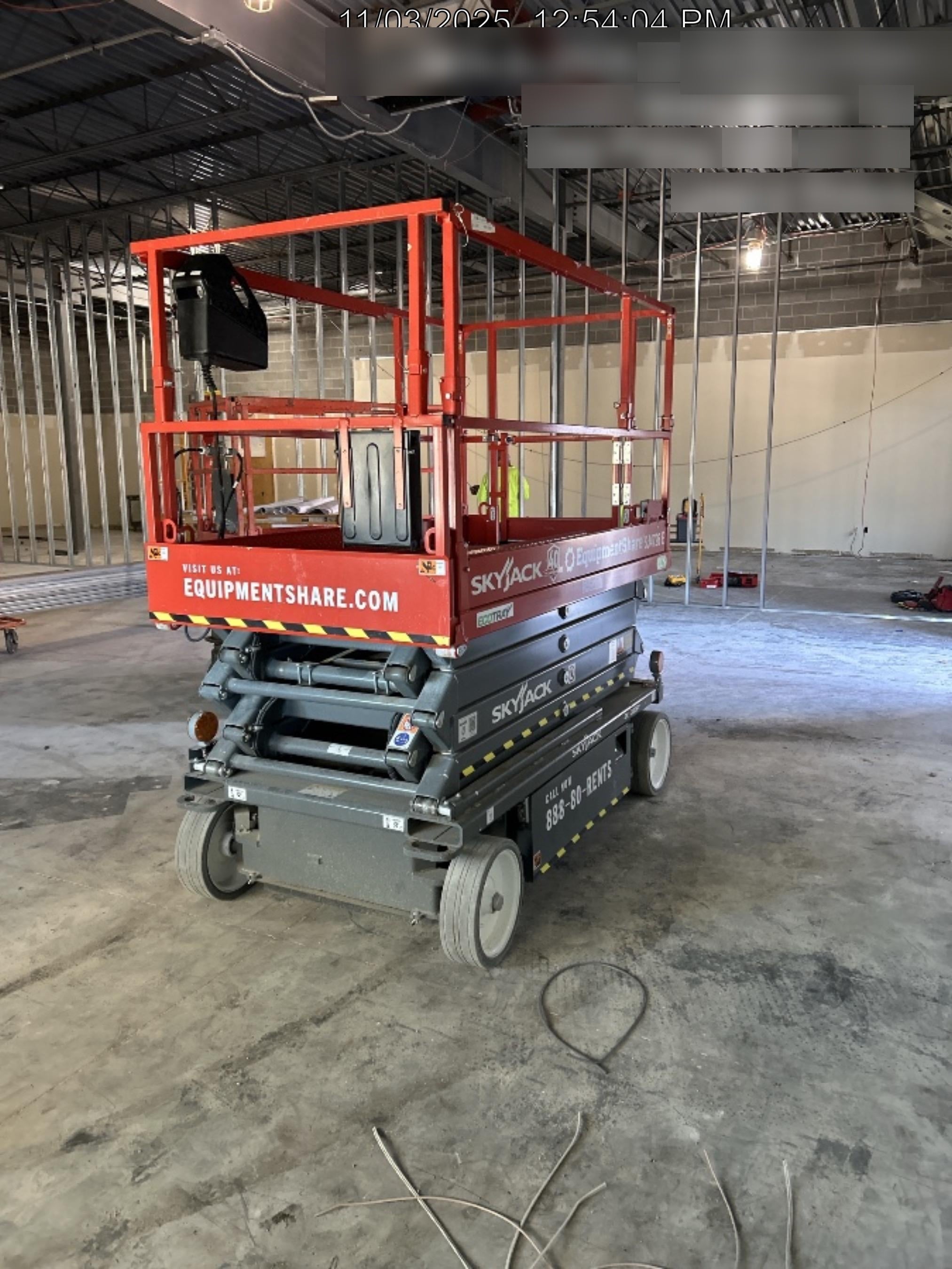 2025 SKYJACK SJ4726