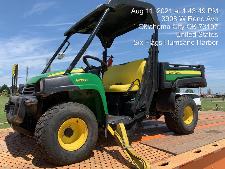 2020 John Deere 815E 2S 2 - 3 Seat UTV, DSL, 4WD, Canopy, Standard Rental Spec