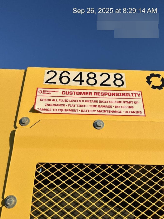 2022 ATLAS COPCO PAC H108 JD