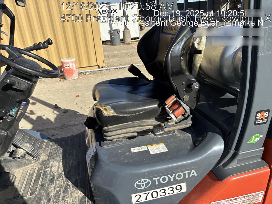 2022 TOYOTA 50-8FGU25