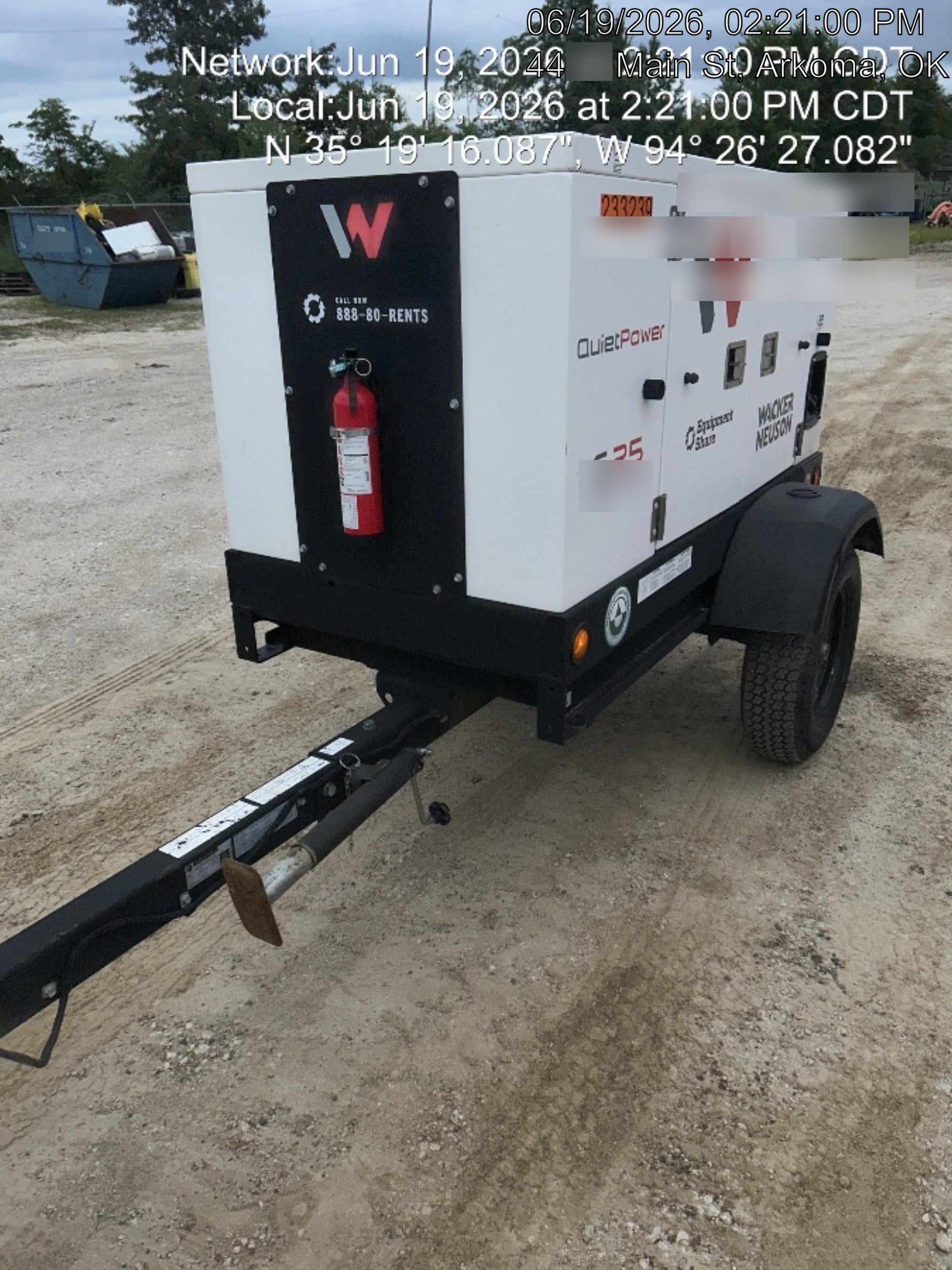 2022 WACKER NEUSON G25
