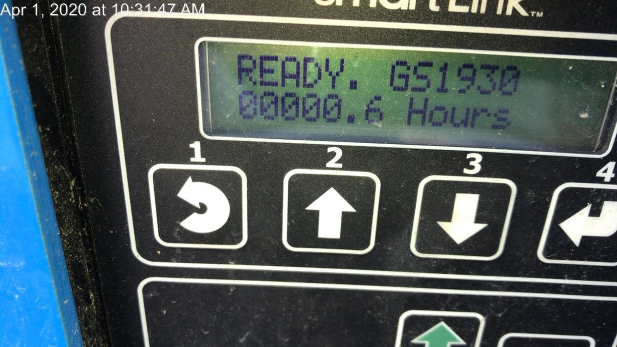 2020 Genie GS-1930 Standard Machine