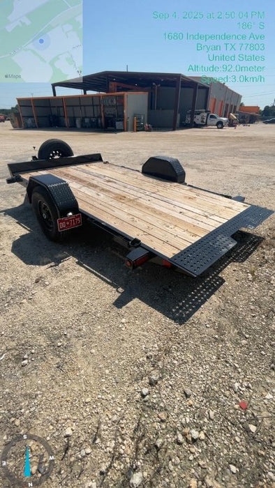2026 BIG TEX TRAILER 70ST-13BK