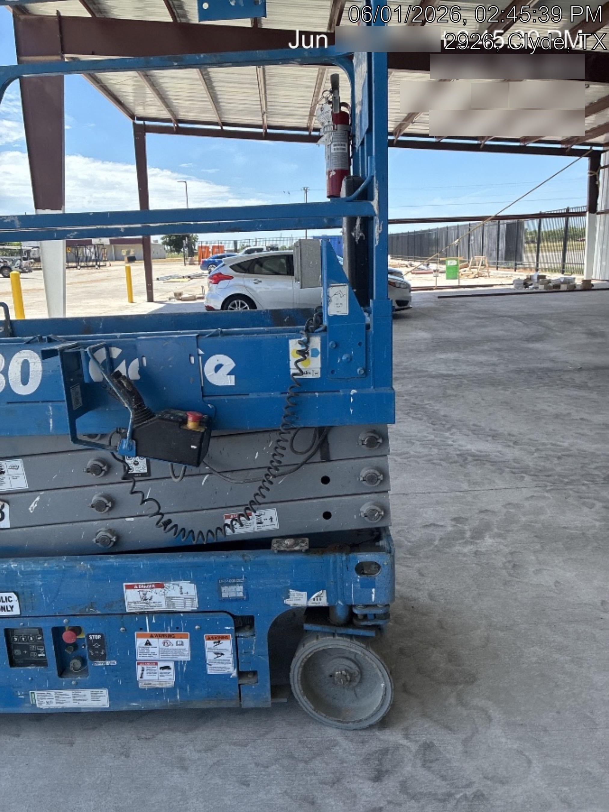 2019 GENIE GS-1930