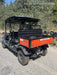 2021 Kubota RTV-X1140W-H Plastic Canopy, Windshield Acrylic Clear, LED Strobe Light, Wire Harness Kit, Back up Alarm