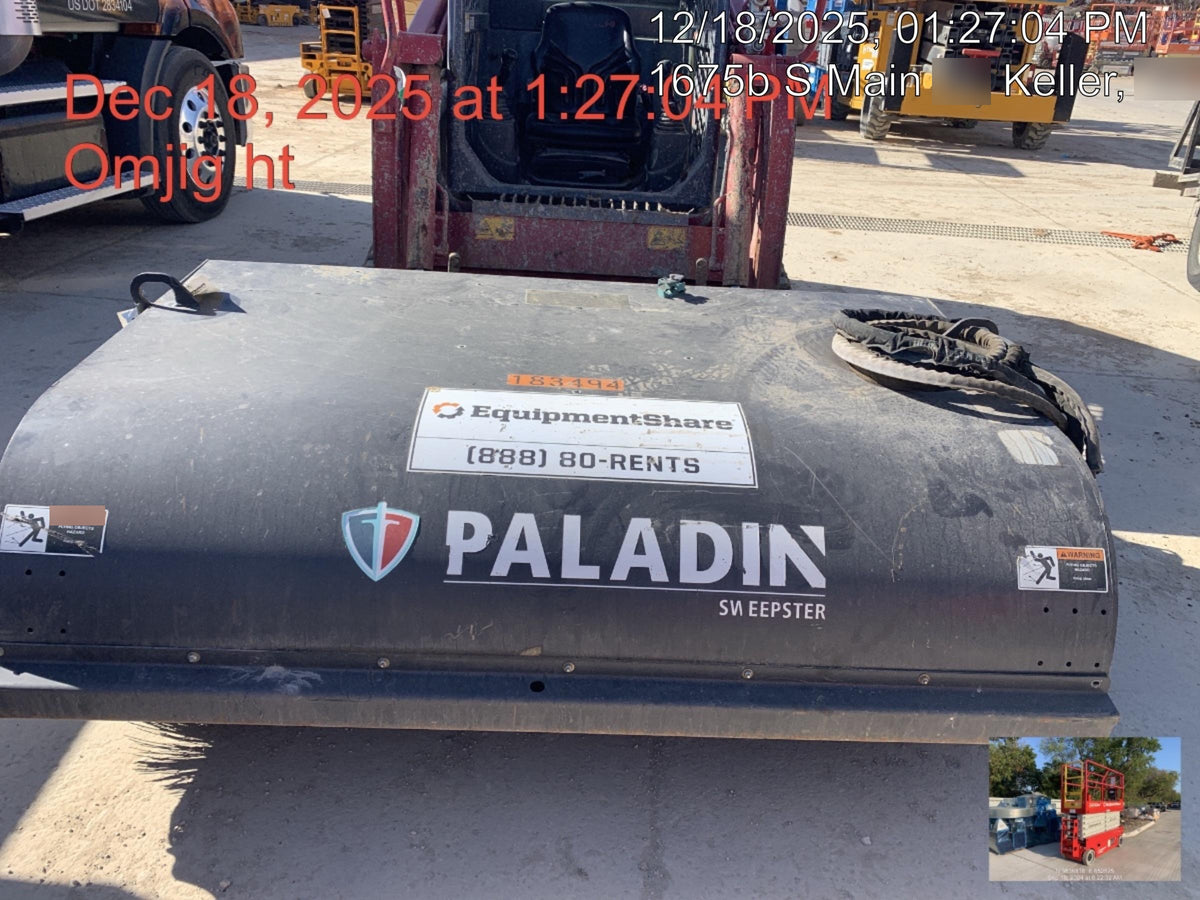 2021 PALADIN Sweepster SB72