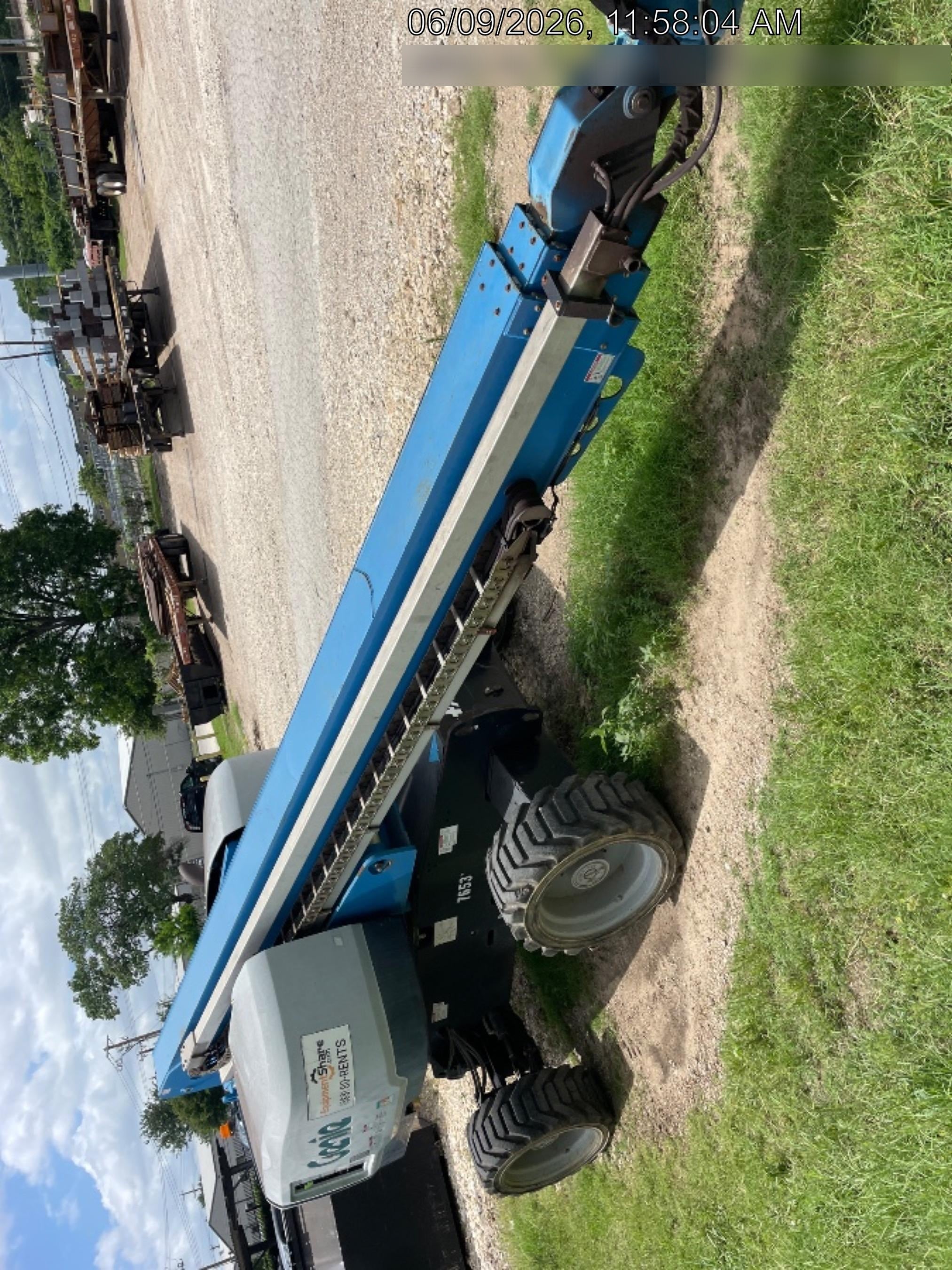 2016 GENIE S-60 X