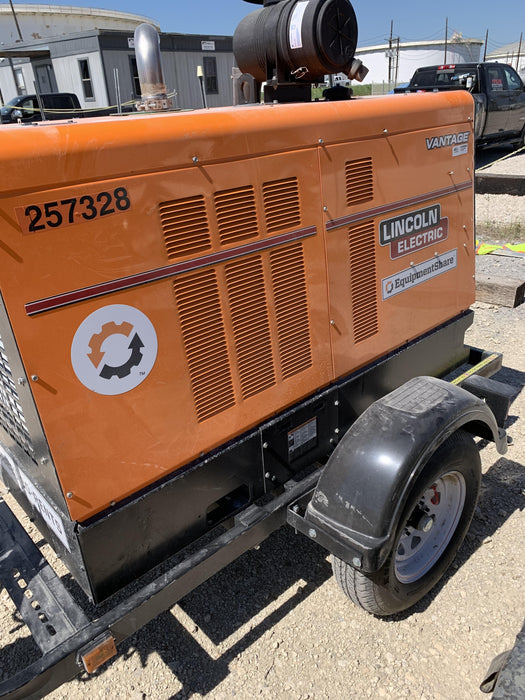 2022 Lincoln Electric Vantage 549X Crosslink Technology, Trailer Mounted, ES Decals, T3