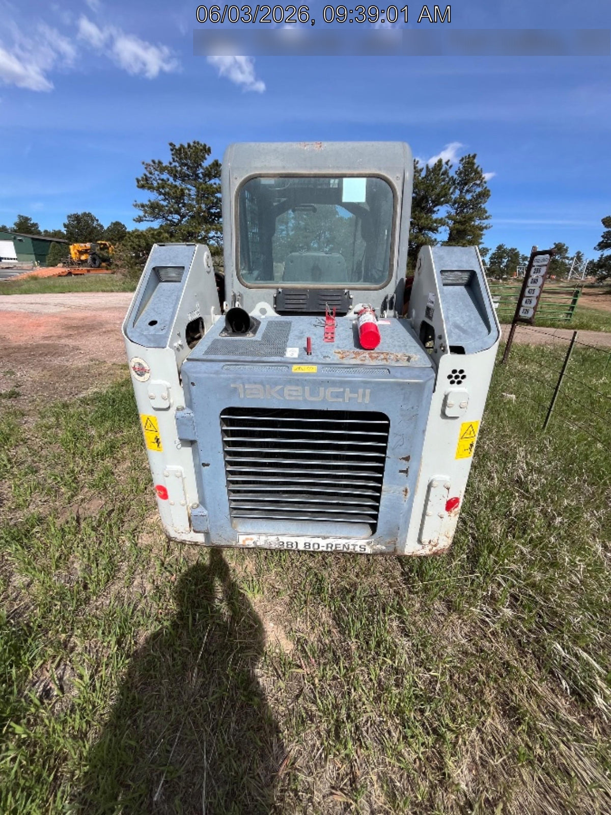 2019 TAKEUCHI TL8