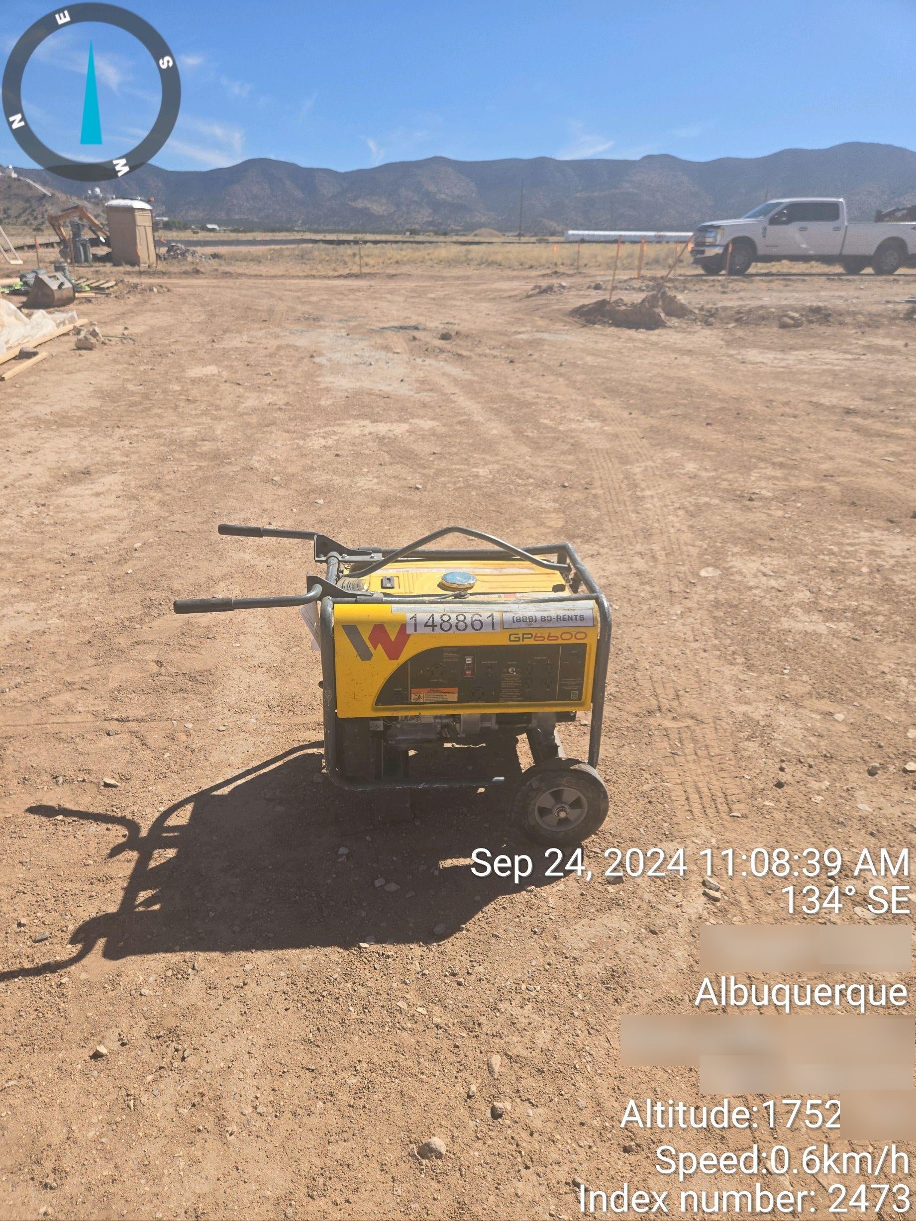2021 WACKER NEUSON GP6600A