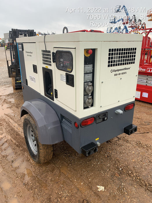 2021 ATLAS COPCO QAS45
