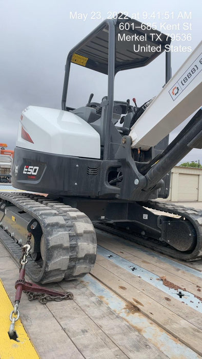 2022 BOBCAT E50