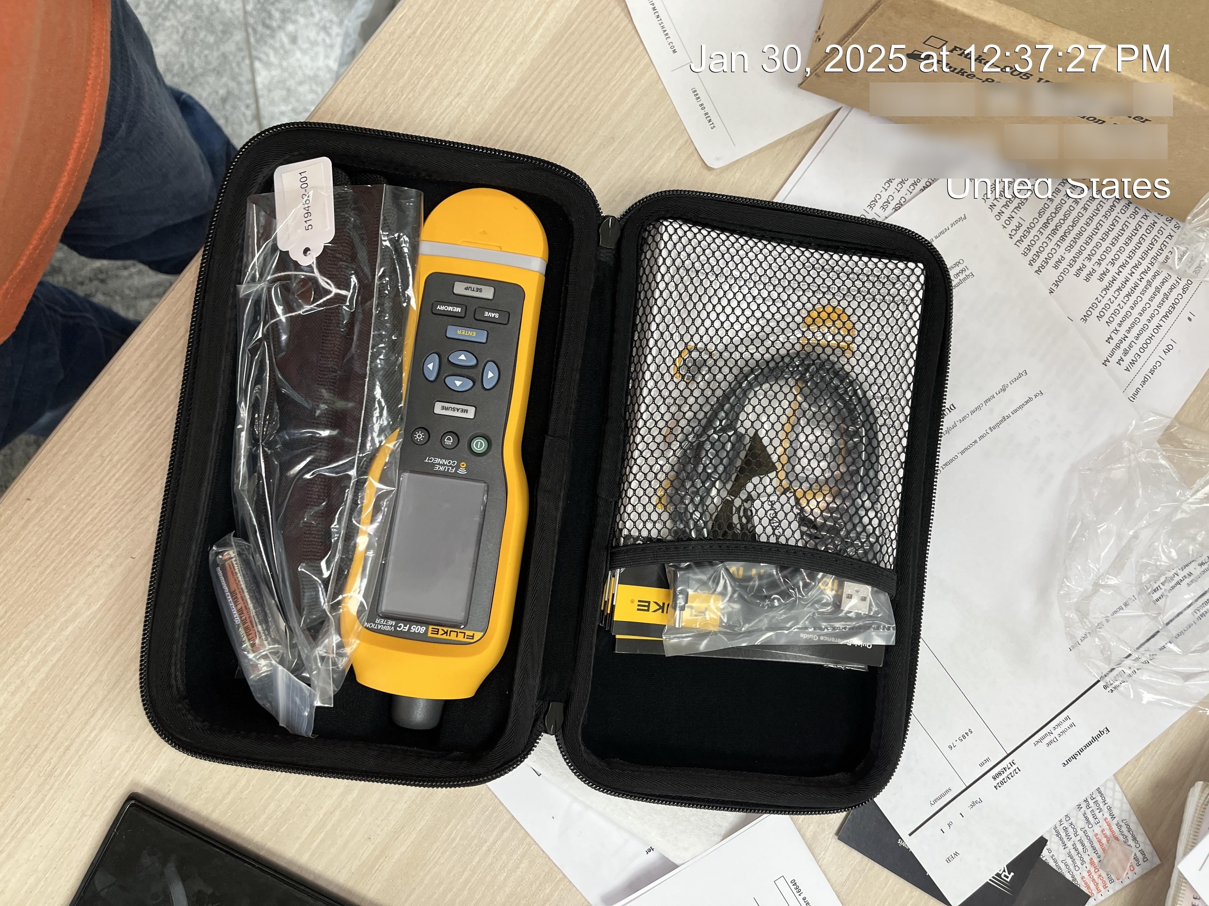 2025 FLUKE 805 FC