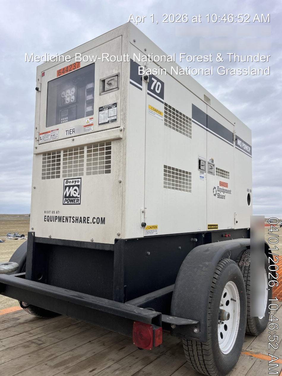 2026 MULTIQUIP DCA70