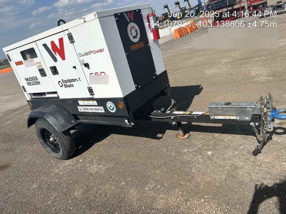 2022 WACKER NEUSON G50