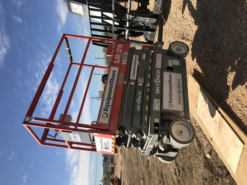 2019 Skyjack SJIII-3219 Standard w/Trojan Batteries