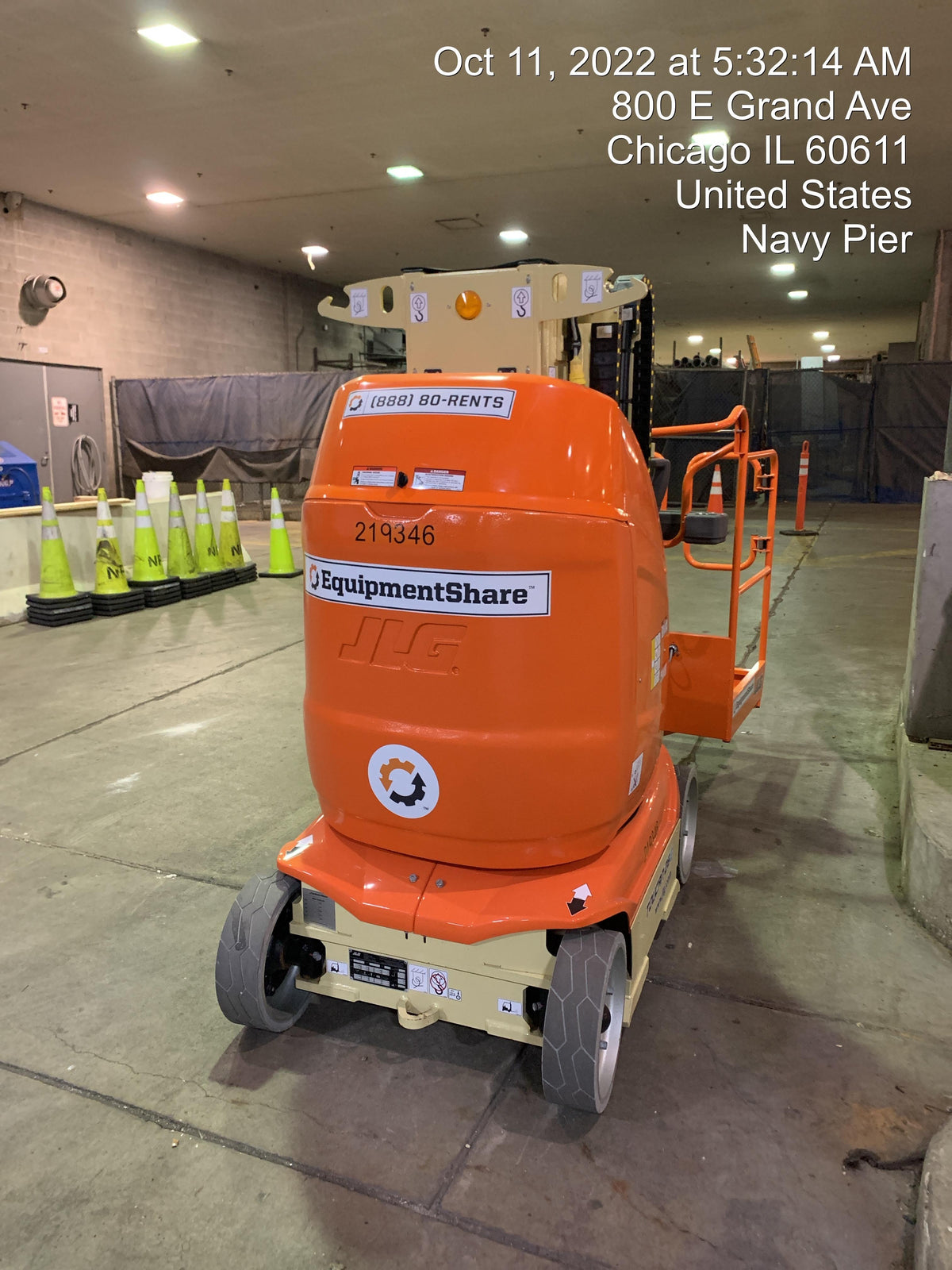 2022 JLG 26E