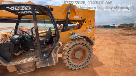 2020 JCB 510-56 Canopy, Solid Tires, Work Lights, Beacon, Aux Hydraulics, Back up Alarm, Lifting Eye, ES Decals
