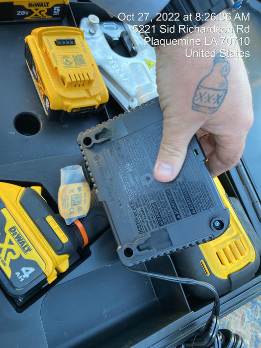 2021 DEWALT DCE350M2