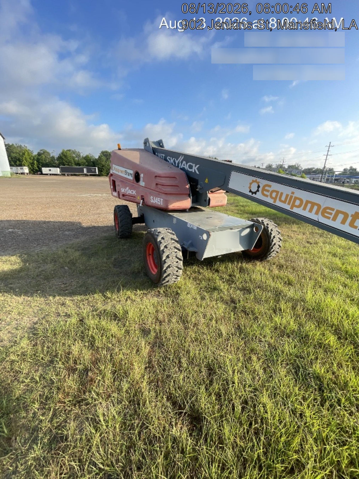 2018 SKYJACK SJ45T+