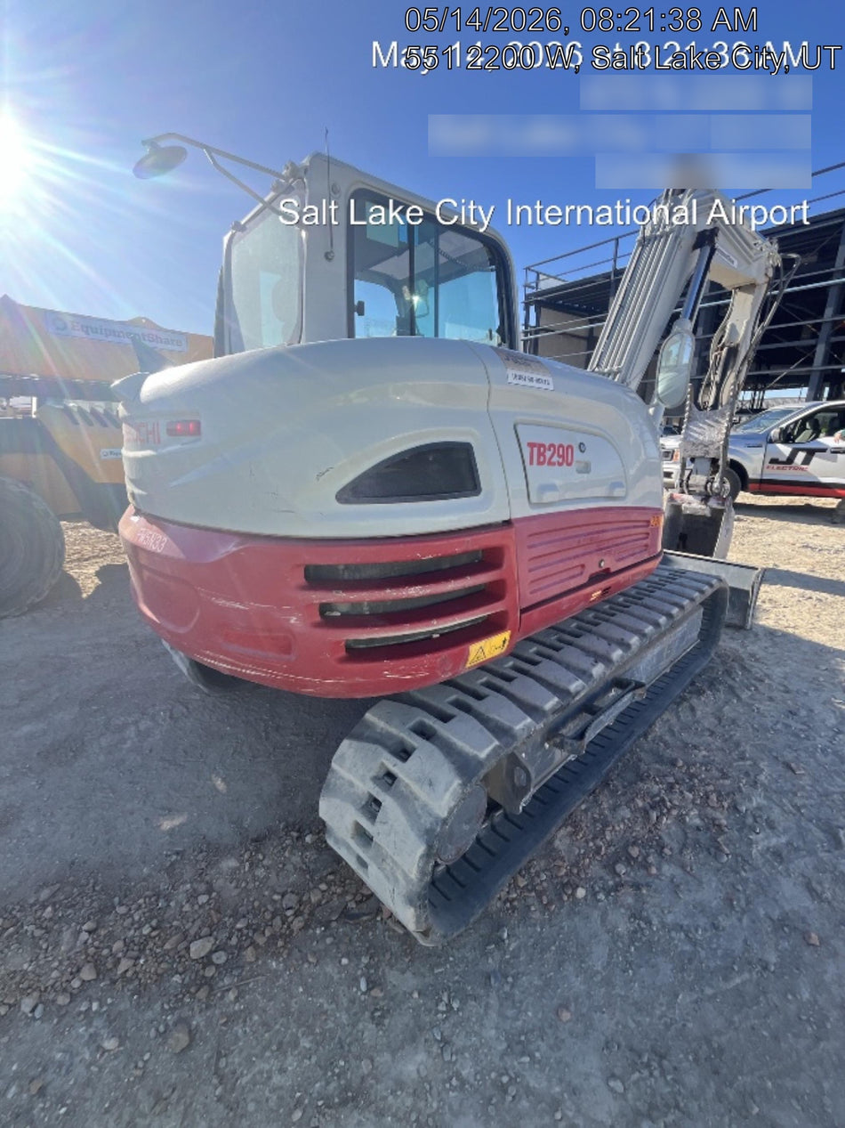2022 TAKEUCHI TB290-CR