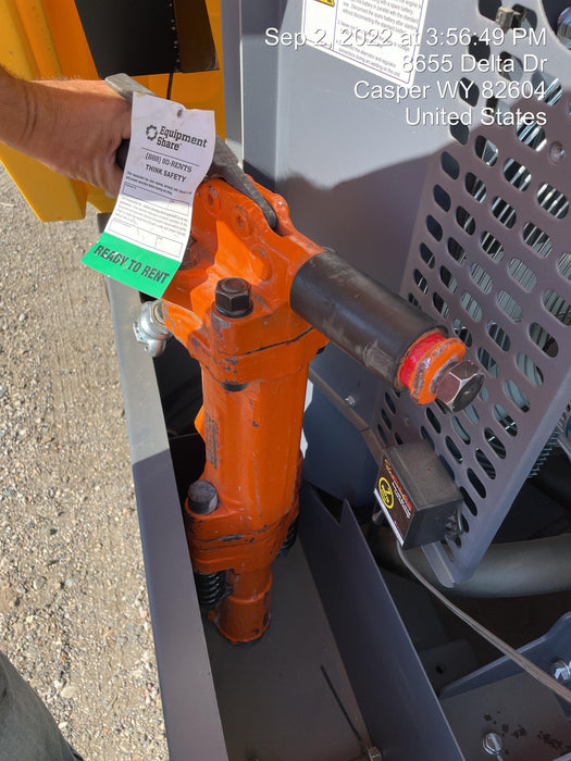 2021 MICHIGAN PNEUMATIC MP-TPB60-114