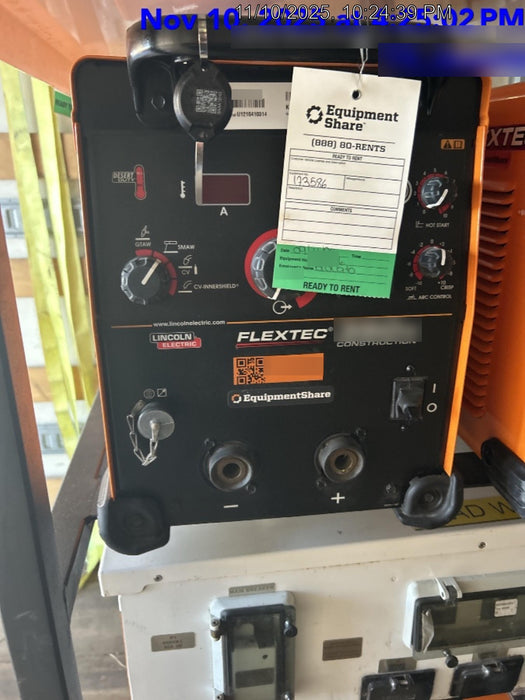 2021 LINCOLN ELECTRIC FLEXTEC 350X