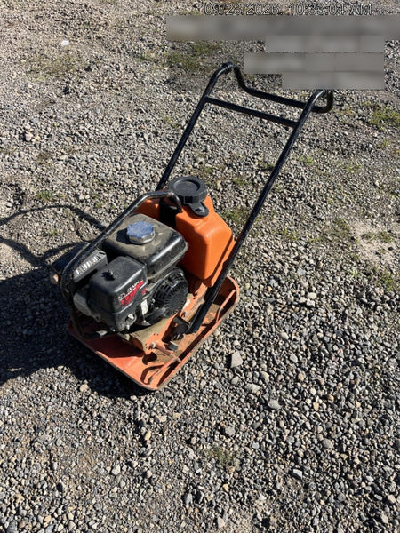 2020 Multiquip MVC82VHW Plate Honda GX160 w/water tank 18 wide