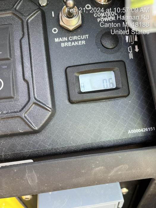 2024 Generac MLT2 Diesel, Flex Switch 120V Input, Powerzone Controller, 
(4) 320W LED Lights, 4kW Generator, 39.9 Gal Fuel Tank, 2" Ball, T3