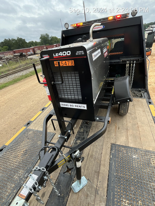 2024 Lincoln Electric LE400 Kubota V1505, Trlr, Cable Rack, Light Kit, ES Decals, T3