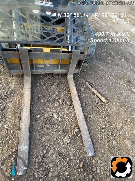 2021 PALADIN 48" Pallet Forks - Paladin