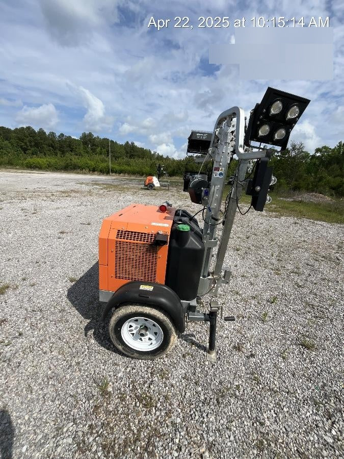 2023 Wanco WLTT-4MM4K Diesel, Deep Sea Controller, Shore Power Plug, Auto Start, (4) 350W LED Floodlights, 4kW Generator, 60 Gal Fuel Tank, 2" Ball, T3
