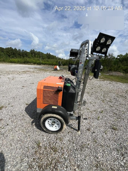 2023 Wanco WLTT-4MM4K Diesel, Deep Sea Controller, Shore Power Plug, Auto Start, (4) 350W LED Floodlights, 4kW Generator, 60 Gal Fuel Tank, 2" Ball, T3