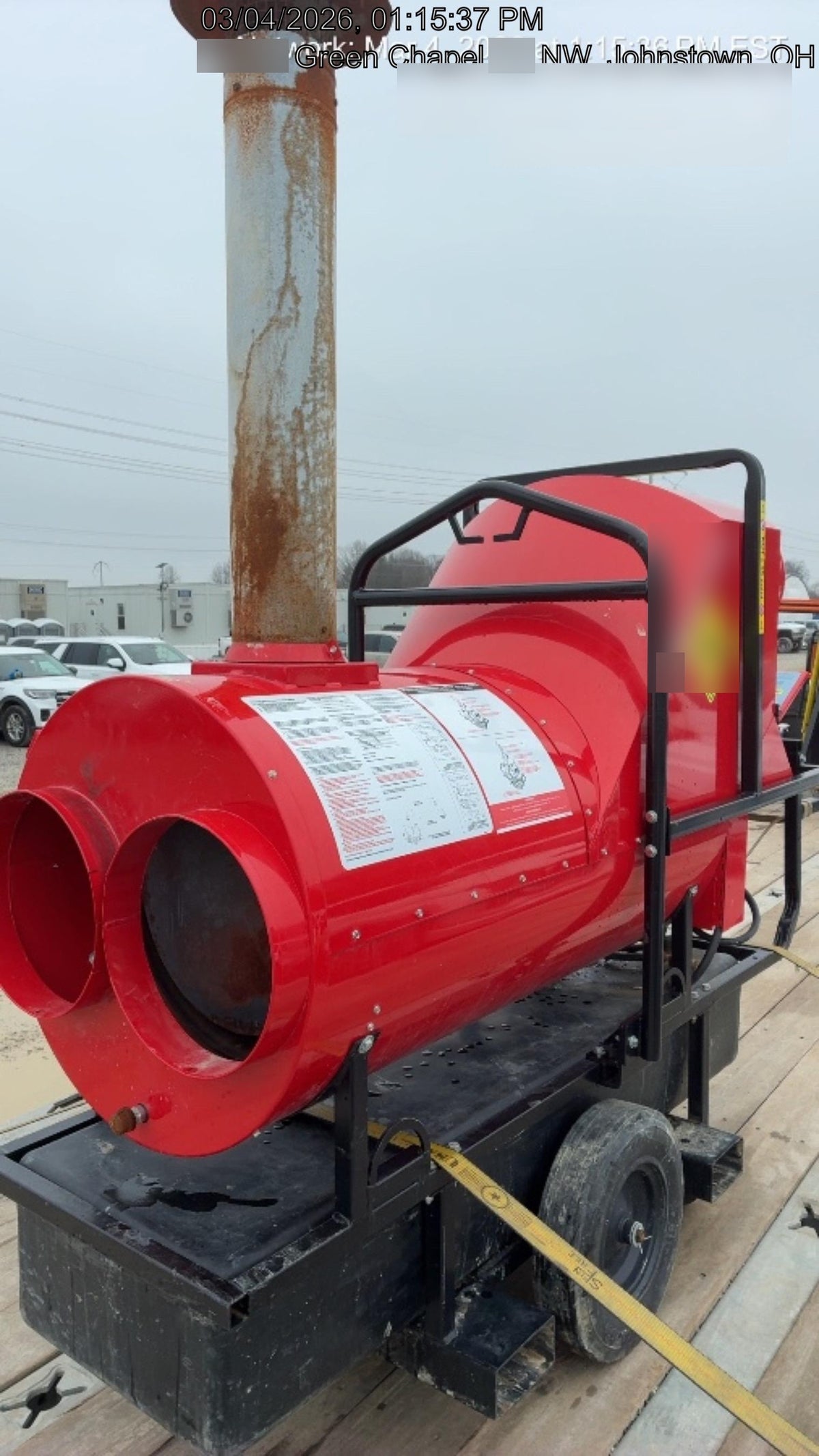 2025 CAMPO EB600D-RE1