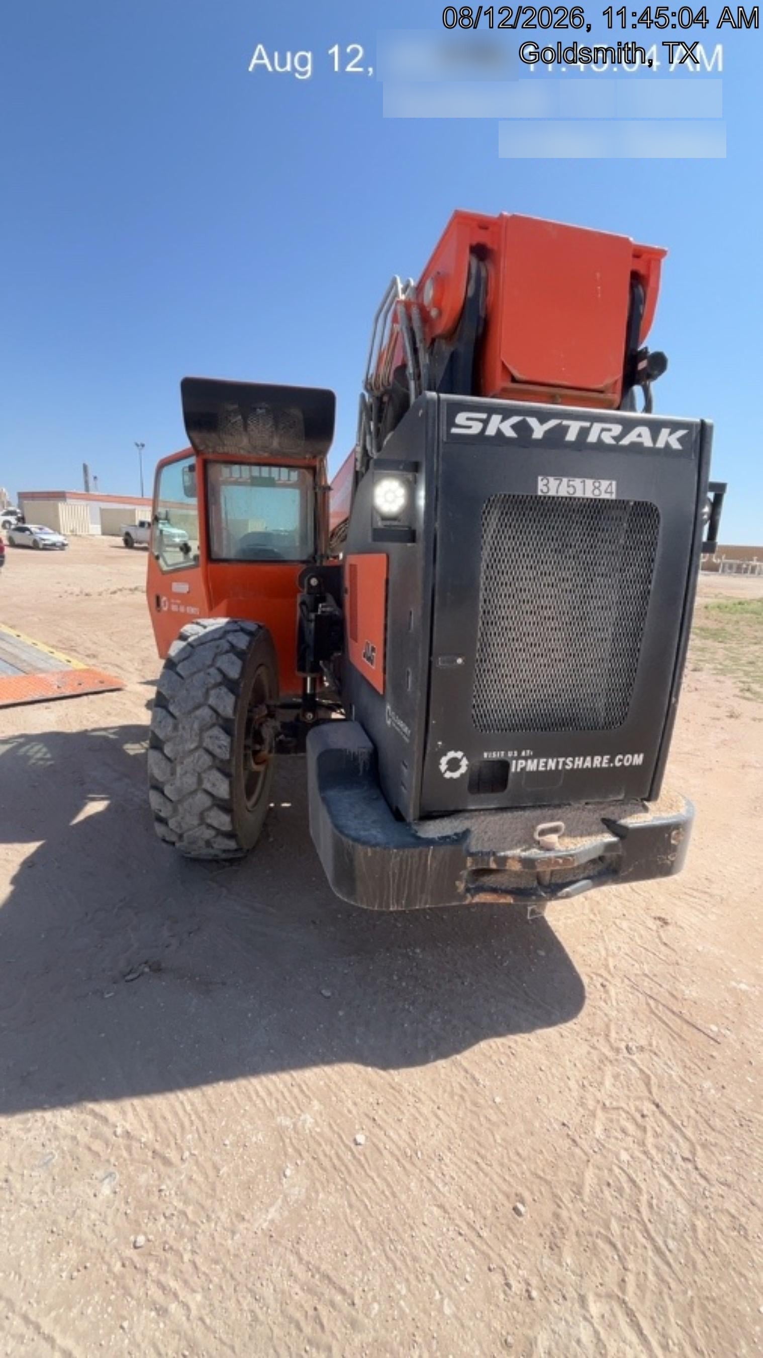 2023 SKYTRAK 12054