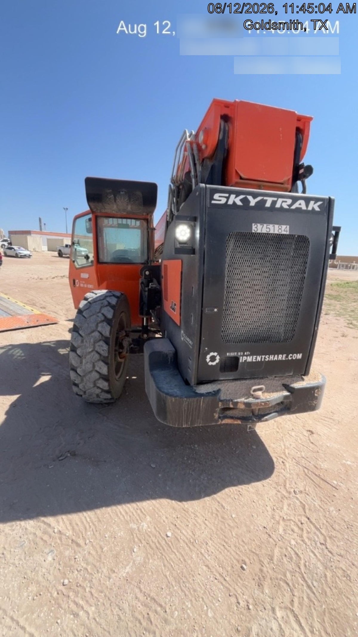 2023 SKYTRAK 12054