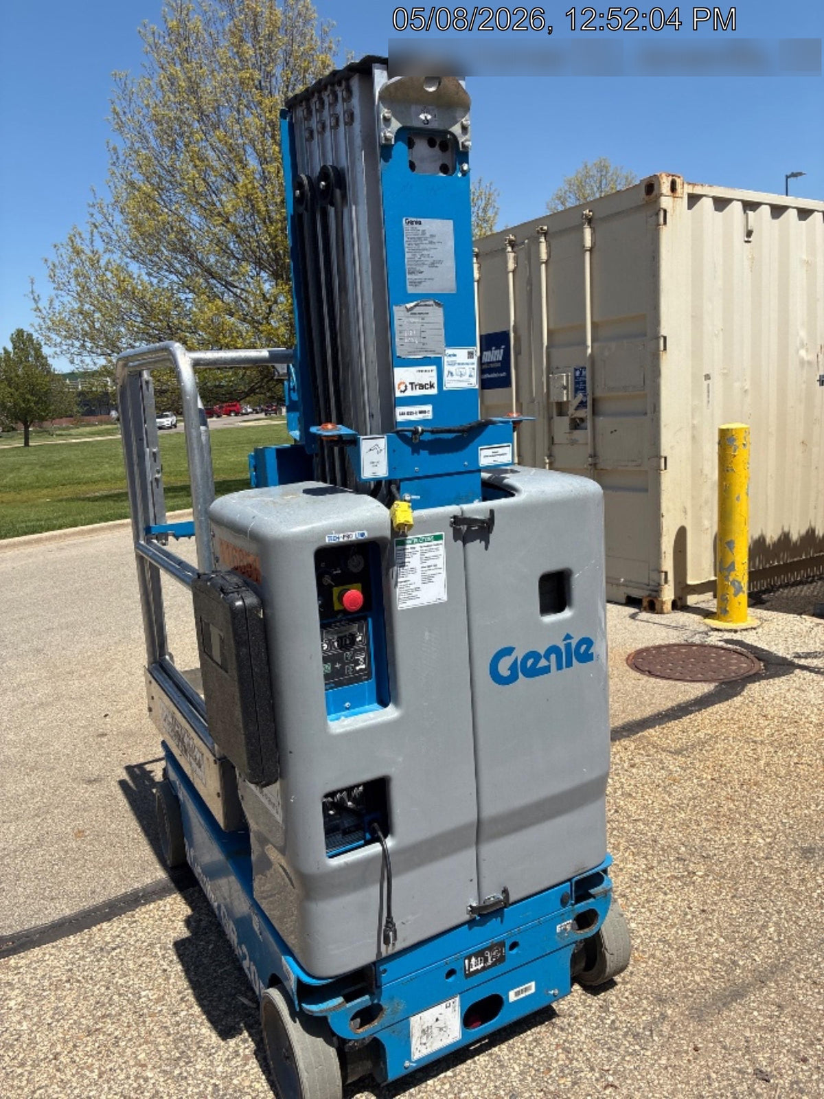 2020 GENIE GR-20