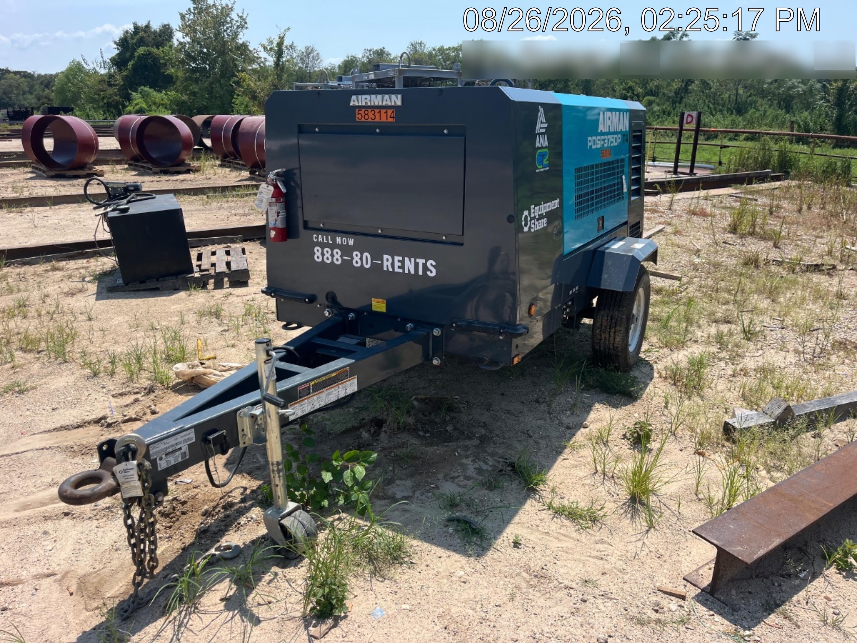 2025 AIRMAN PDSF375DP-6E1