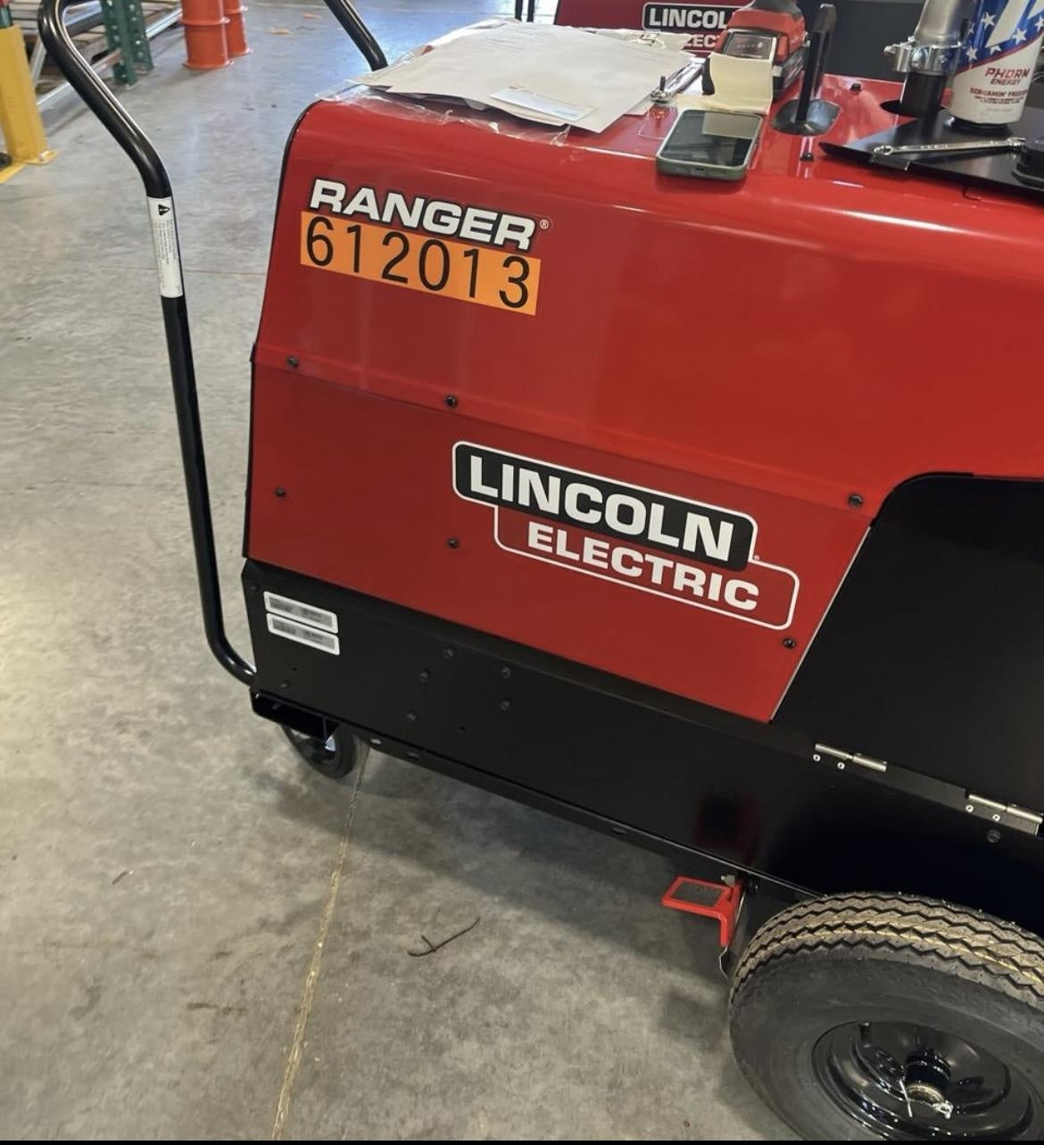 2025 LINCOLN ELECTRIC Ranger 305 LPG