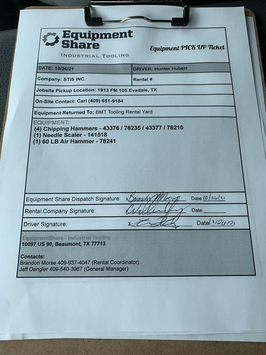 2020 MICHIGAN PNEUMATIC MP-CH3R