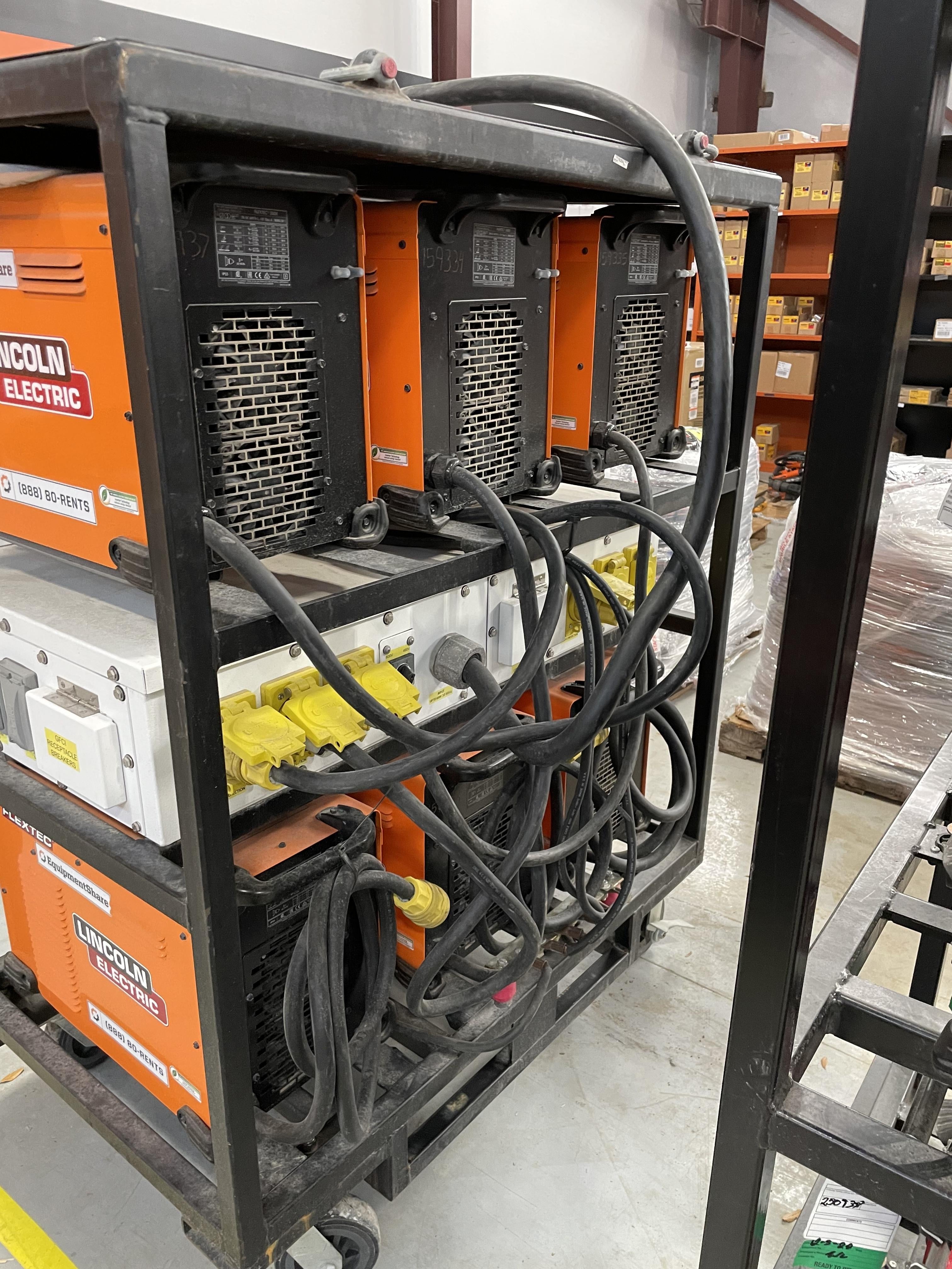 2021 TRYSTAR 6XWLDRK-350- 9KVA-WG